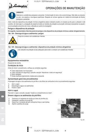 Manual do operador: CROSS 50 R → M1THB502V0RL10001 – sample manual page 4
