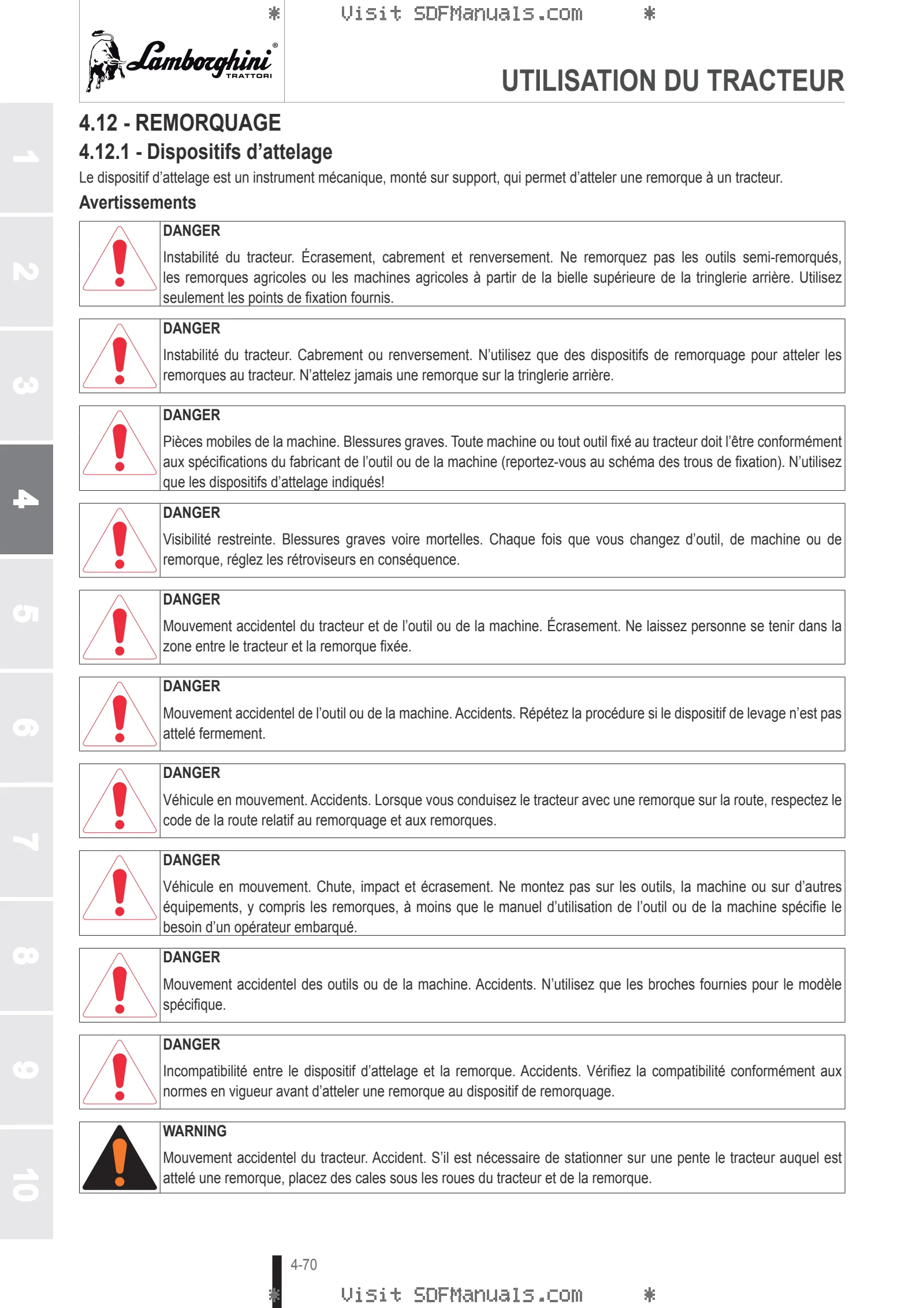 Manuel d'utilisation: CRONO 70 → ZKDGN90200RL50001 – sample manual page 2
