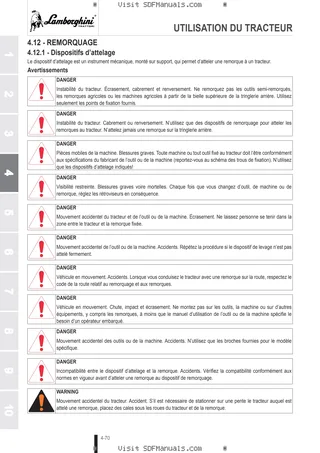 Manuel d'utilisation: CRONO 70 → ZKDGN90200RL50001 – sample manual page 2