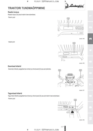 Kasutusjuhend: SPARK 230 VRT HD → WSXFM90200LL10001 – sample manual page 1