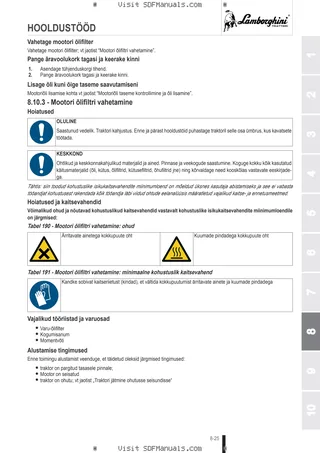 Kasutusjuhend: SPARK 230 VRT HD → WSXFM90200LL10001 – sample manual page 4
