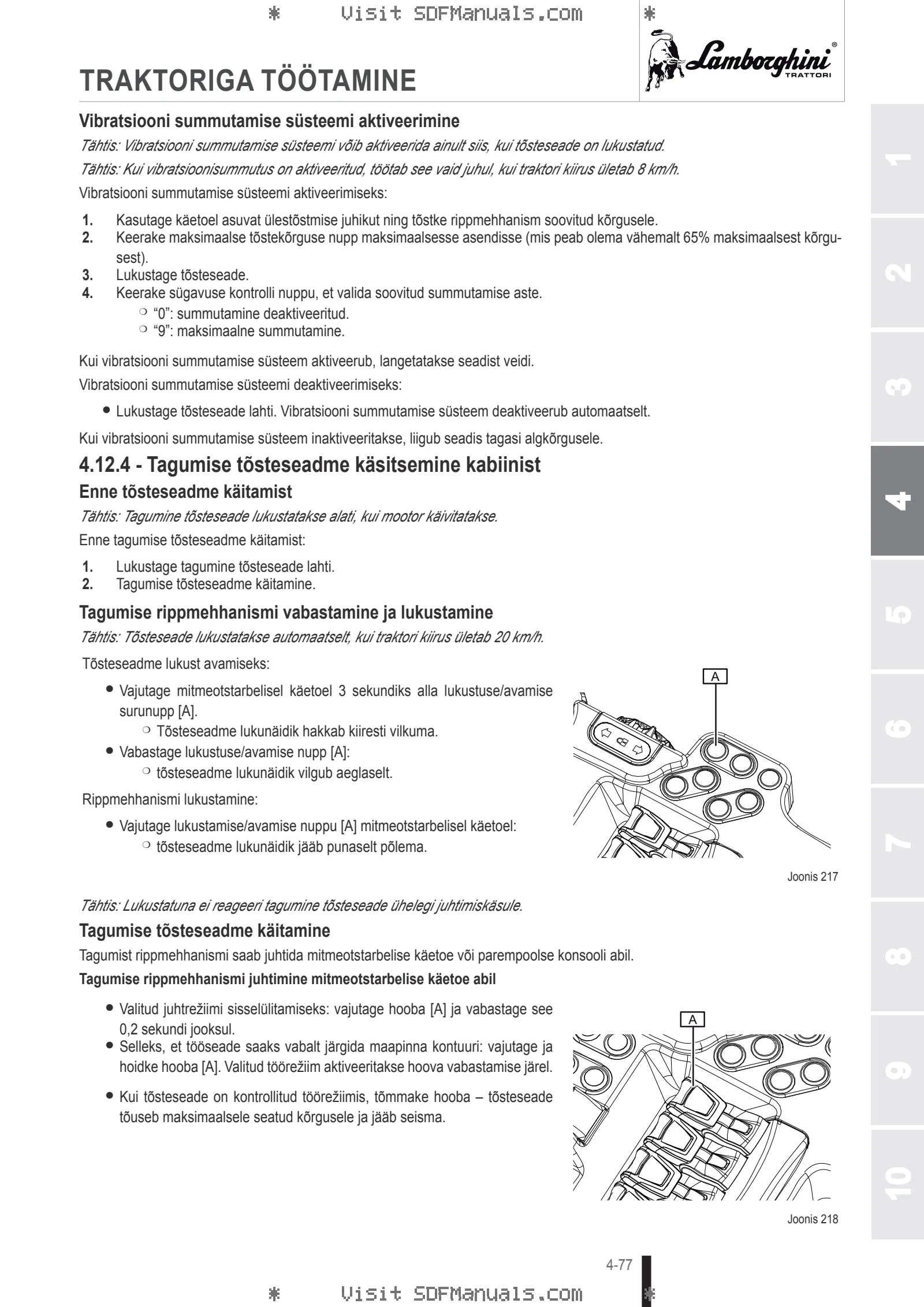 Kasutusjuhend: SPIRE 90 VRT → ZKDET40200TL50001 – sample manual page 2