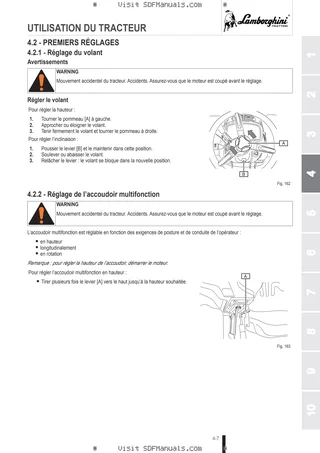 Manuel d'utilisation: SPARK 190 VRT → WSXFM70200LL10001 – sample manual page 1