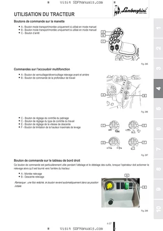 Manuel d'utilisation: SPARK 190 VRT → WSXFM70200LL10001 – sample manual page 2