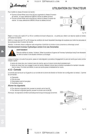 Manuel d'utilisation: SPIRE F 90 VRT → ZKDHG30200TL50001 – sample manual page 1