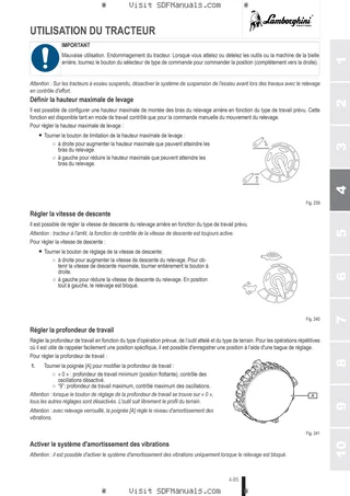 Manuel d'utilisation: SPIRE F 90 VRT → ZKDHG30200TL50001 – sample manual page 2