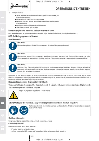 Manuel d'utilisation: SPIRE F 90 VRT → ZKDHG30200TL50001 – sample manual page 4
