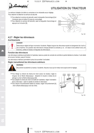 Manuel d'utilisation: SPARK 120 VRT → WSXKD00200LL10001 – sample manual page 1