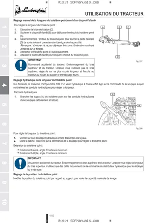 Manuel d'utilisation: SPARK 120 VRT → WSXKD00200LL10001 – sample manual page 2