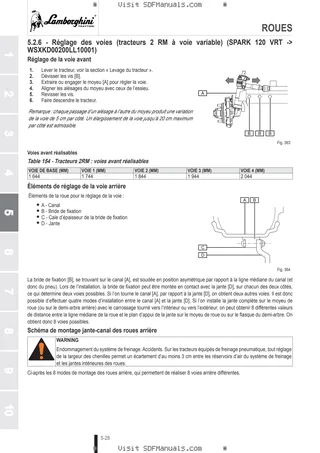 Manuel d'utilisation: SPARK 120 VRT → WSXKD00200LL10001 – sample manual page 3