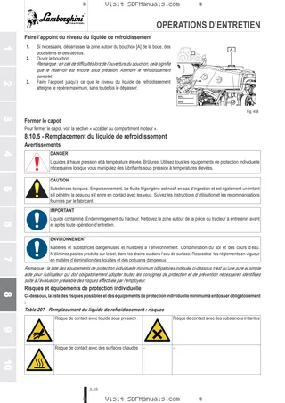 Manuel d'utilisation: SPARK 120 VRT → WSXKD00200LL10001 – sample manual page 4