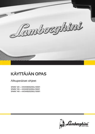 Käyttäjän opas: SPARK 120 → WSXKB00200LL10001 – manual cover