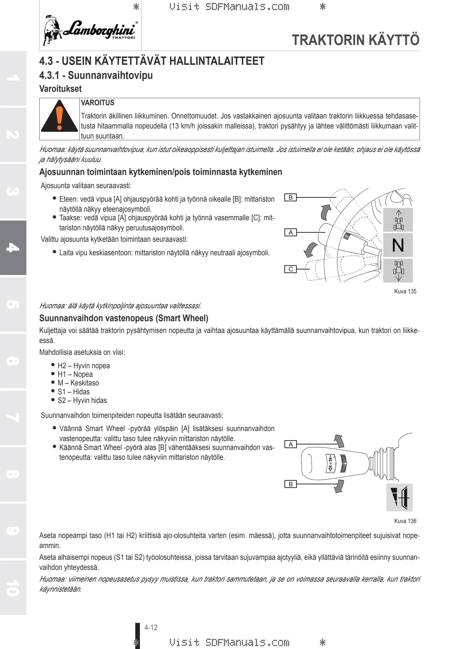 Käyttäjän opas: SPARK 120 → WSXKB00200LL10001 – sample manual page 1