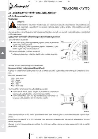 Käyttäjän opas: SPARK 120 → WSXKB00200LL10001 – sample manual page 1