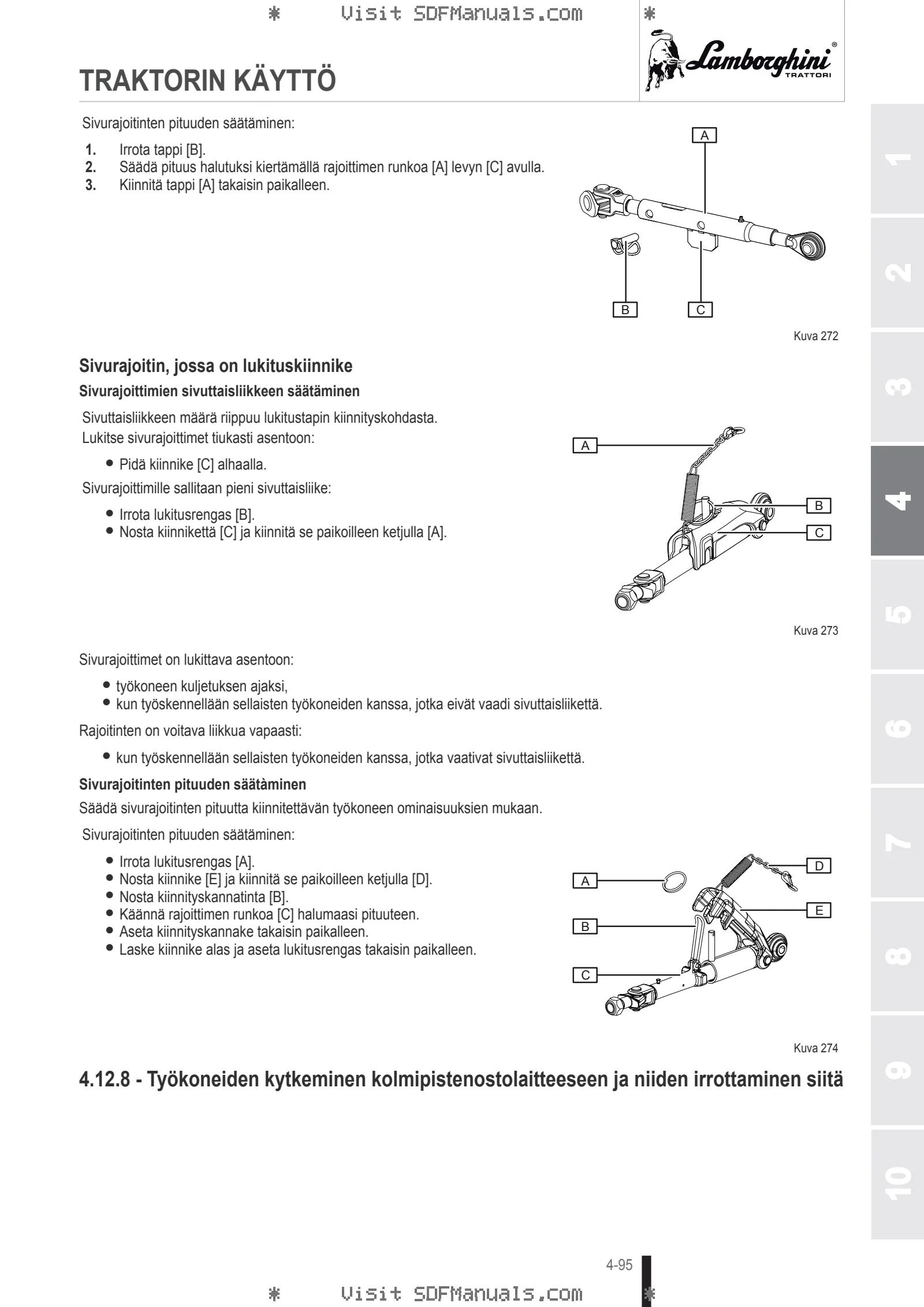 Käyttäjän opas: SPARK 120 → WSXKB00200LL10001 – sample manual page 2