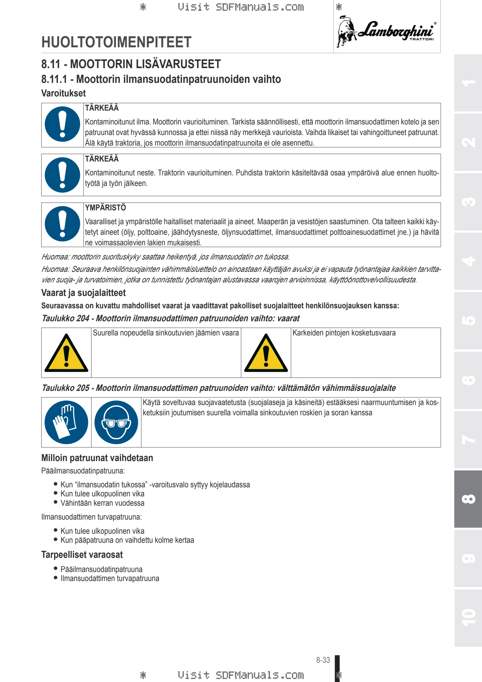 Käyttäjän opas: SPARK 120 → WSXKB00200LL10001 – sample manual page 4