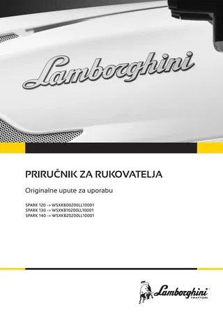 Priručnik za rukovatelja: SPARK 120 → WSXKB00200LL10001 – manual cover