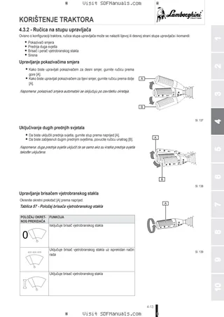 Priručnik za rukovatelja: SPARK 120 → WSXKB00200LL10001 – sample manual page 1