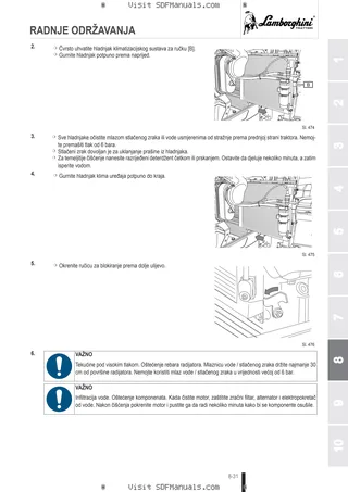 Priručnik za rukovatelja: SPARK 120 → WSXKB00200LL10001 – sample manual page 4