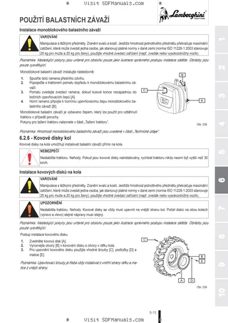 Návod k obsluze: CRONO 65 → NNZJY402W0BL00001 – sample manual page 3