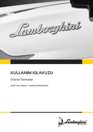 Kullanım Kılavuzu: SPIRE F 80.4 TARGET → NNZKK702W0BL00001 – manual cover
