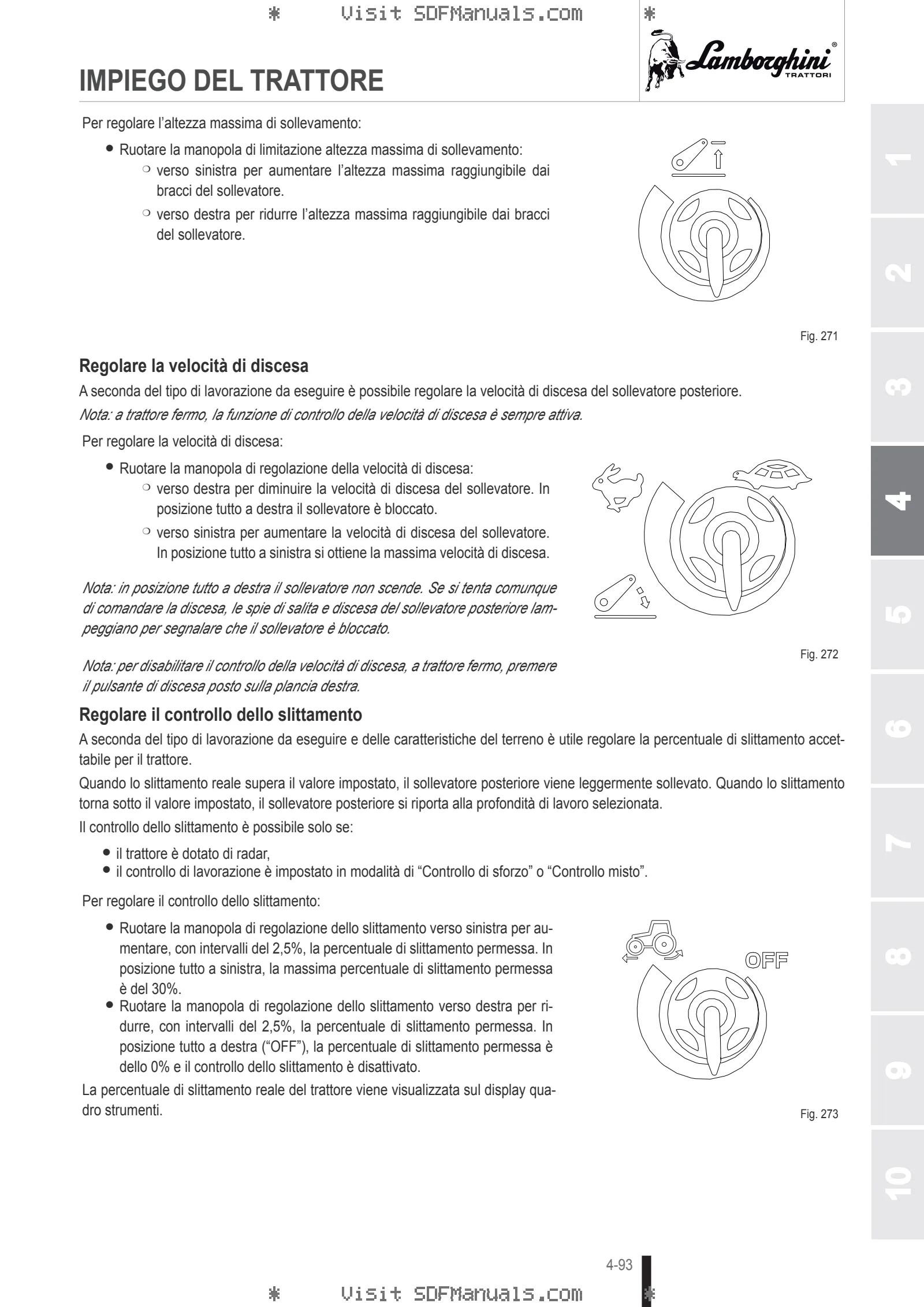Manuale operatore: Spark R 115 → ZKDGV80200TL50001 – sample manual page 2