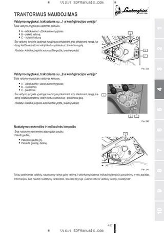 Operatoriaus vadovas: SPARK R 115 RVSHIFT → ZKDGX80200TL50001 – sample manual page 2