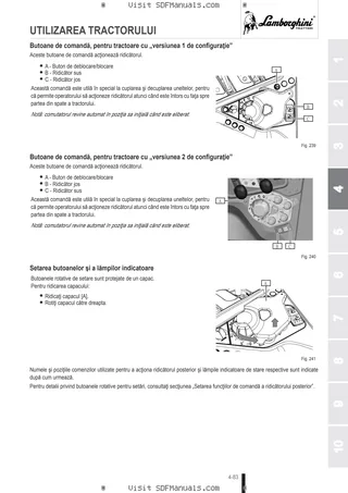 Manual de utilizare: SPARK R 115 RVSHIFT → ZKDGX80200TL50001 – sample manual page 2