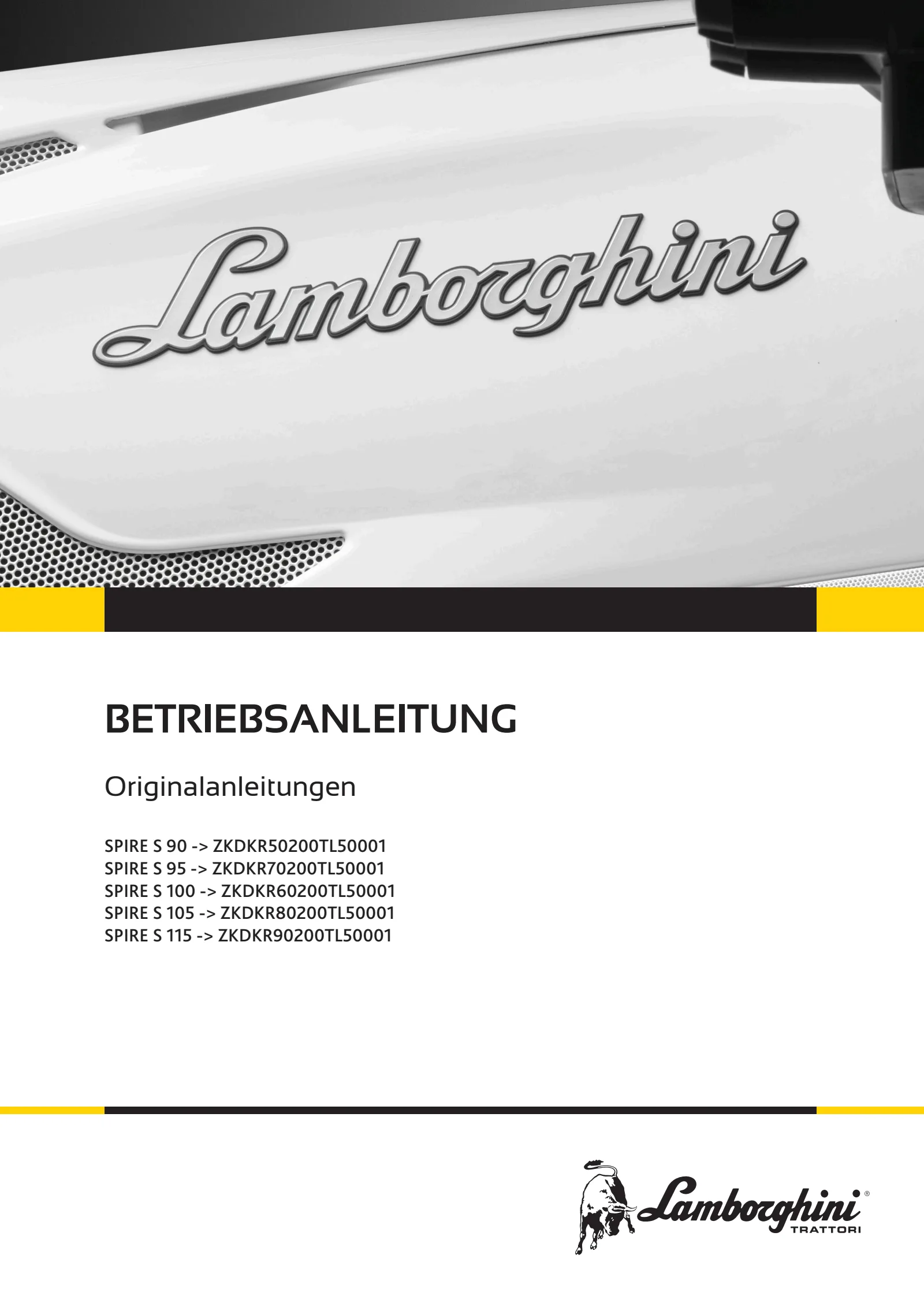 Betriebsanleitung: SPIRE S 90 → ZKDKR50200TL50001