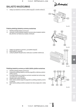 Operatoriaus vadovas: SPIRE V 90 → ZKDKZ50200TD50001 – sample manual page 3
