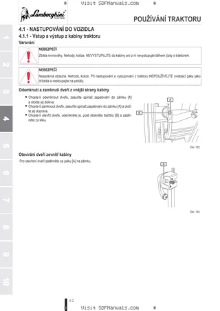 Návod k obsluze: STRIKE 80 TREND → NNZKG602W0BL00001 – sample manual page 1