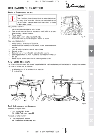 Manuel de l'utilisateur: STRIKE 105 TREND → NNZLD402W0BL00001 – sample manual page 1