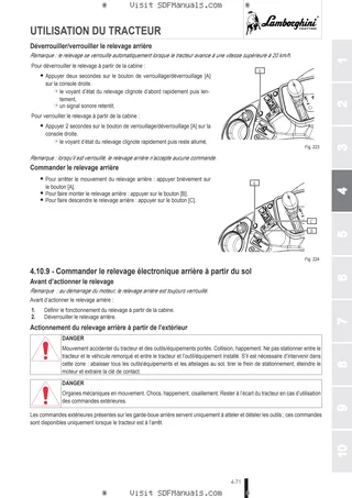 Manuel de l'utilisateur: STRIKE 105 TREND → NNZLD402W0BL00001 – sample manual page 2