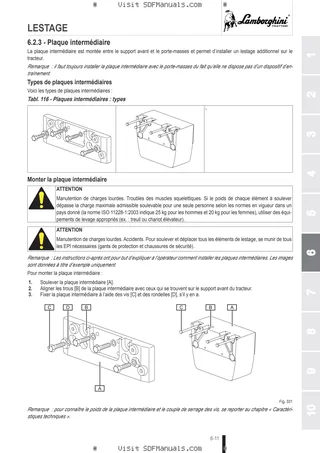 Manuel de l'utilisateur: STRIKE 105 TREND → NNZLD402W0BL00001 – sample manual page 3