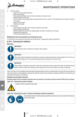 Operator's manual: SPIRE 95 → ZKDJU50200TL50001 – sample manual page 4