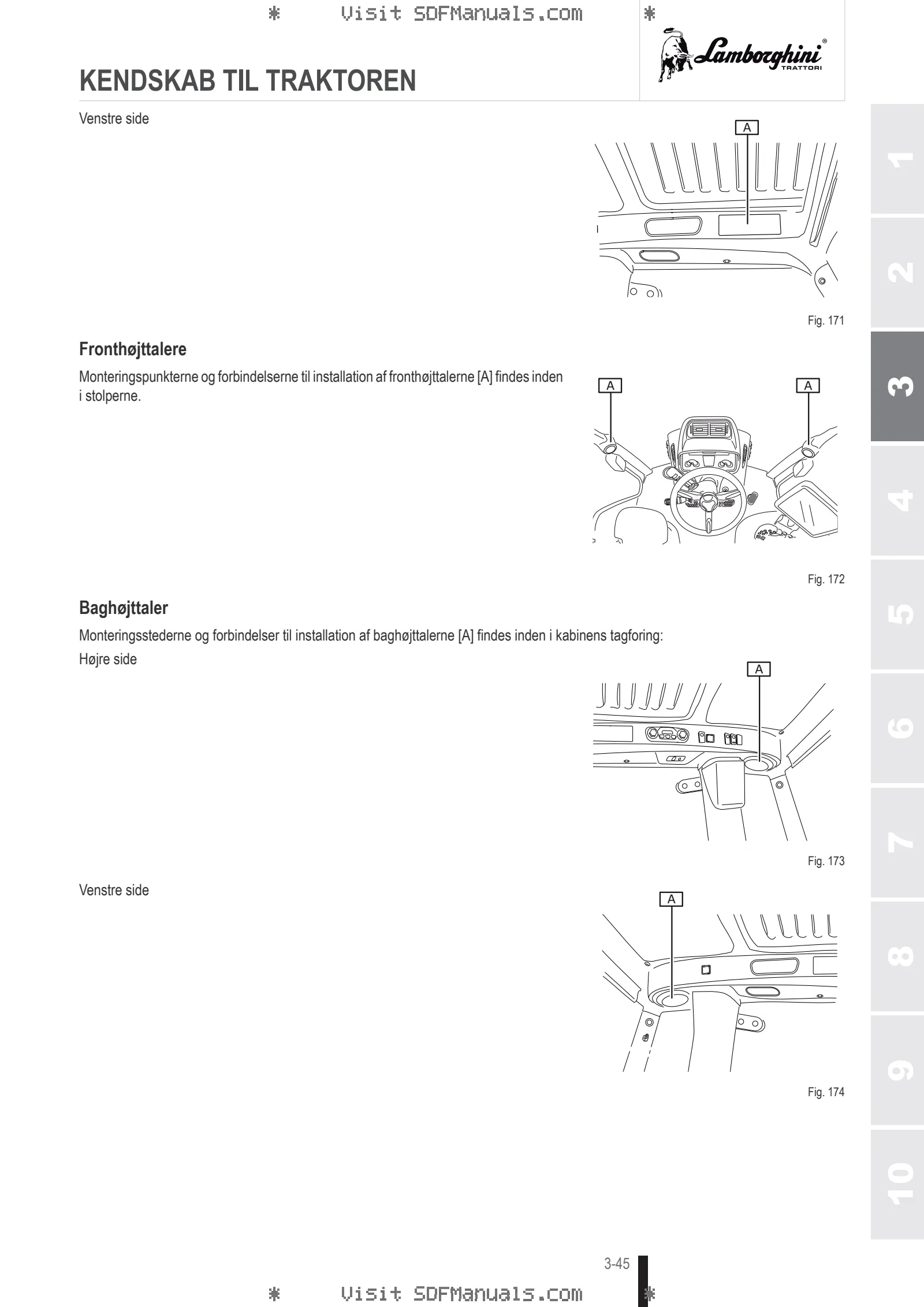 Betjeningshåndbog: SPARK 210 → WSXJP20200LL10001 – sample manual page 1