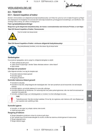 Betjeningshåndbog: SPARK 210 → WSXJP20200LL10001 – sample manual page 4