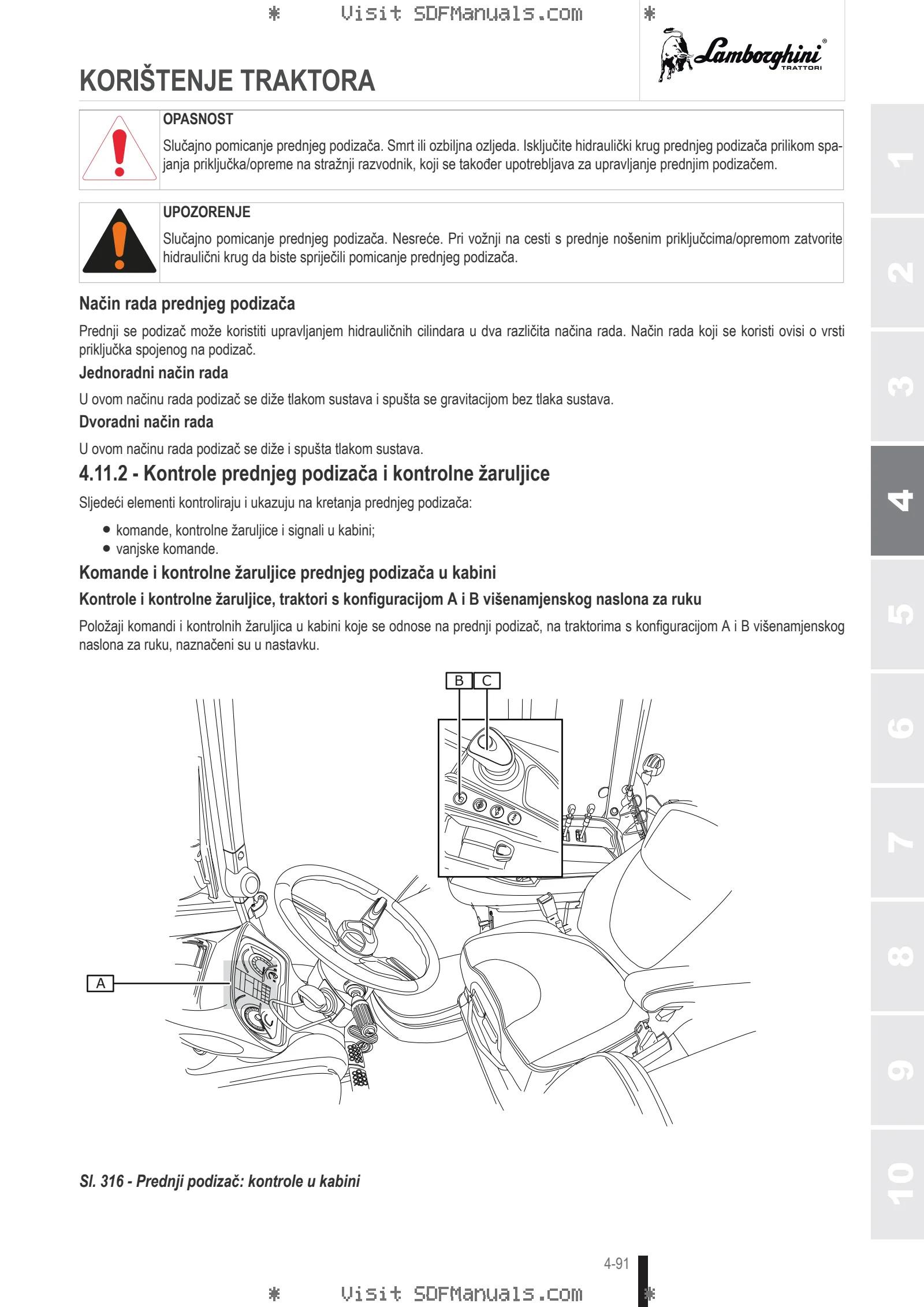 Priručnik za rukovatelja: SPARK 210 → WSXJP20200LL10001 – sample manual page 2