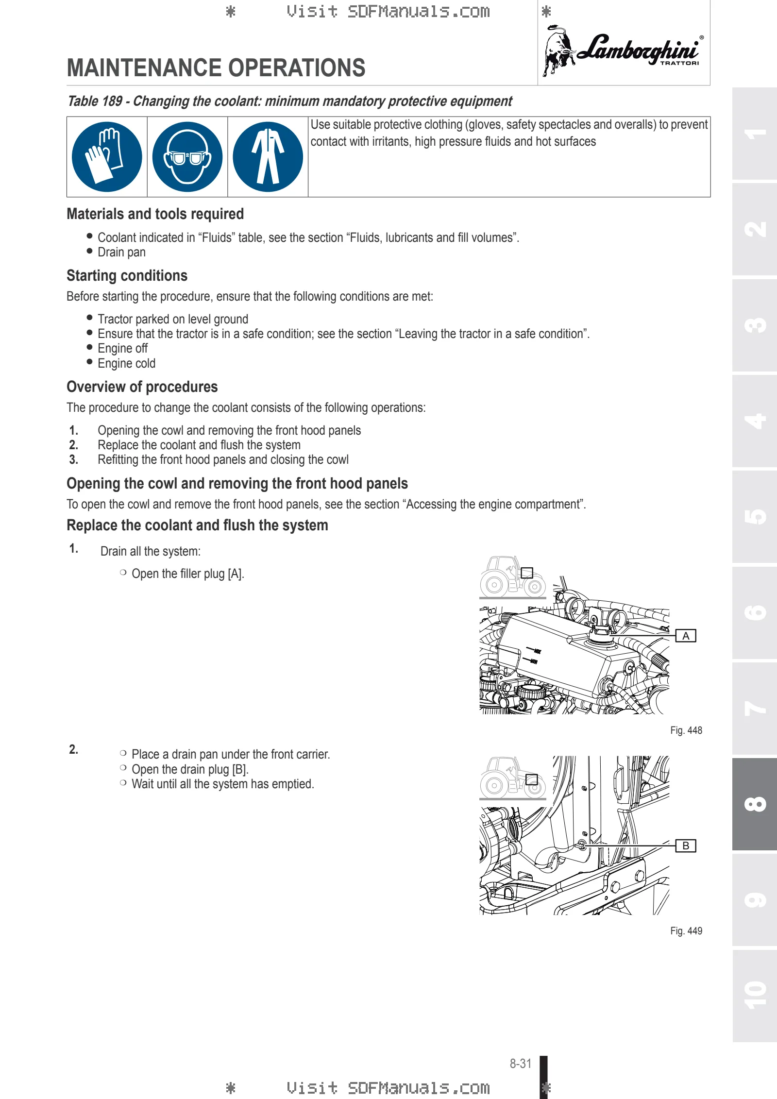 Operator's manual: SPIRE S 80 → ZKDMD60200TL50001 – sample manual page 4