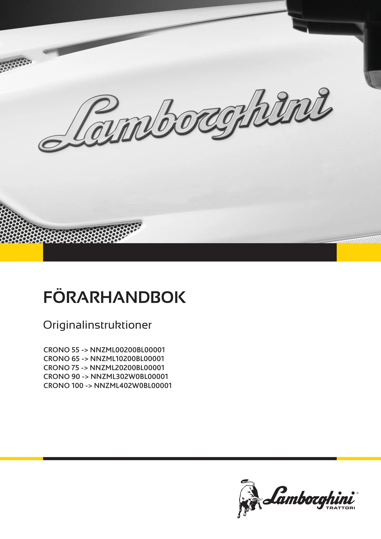 Förarhandbok: CRONO 55 → NNZML00200BL00001