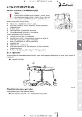 Használati utasítás: STRIKE 80 TREND → NNZRA402W0BL50001 – sample manual page 1