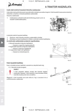 Használati utasítás: STRIKE 80 TREND → NNZRA402W0BL50001 – sample manual page 2