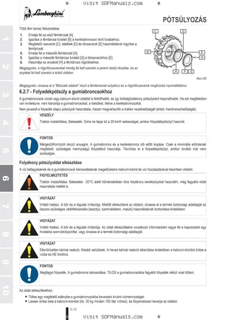 Használati utasítás: STRIKE 80 TREND → NNZRA402W0BL50001 – sample manual page 3