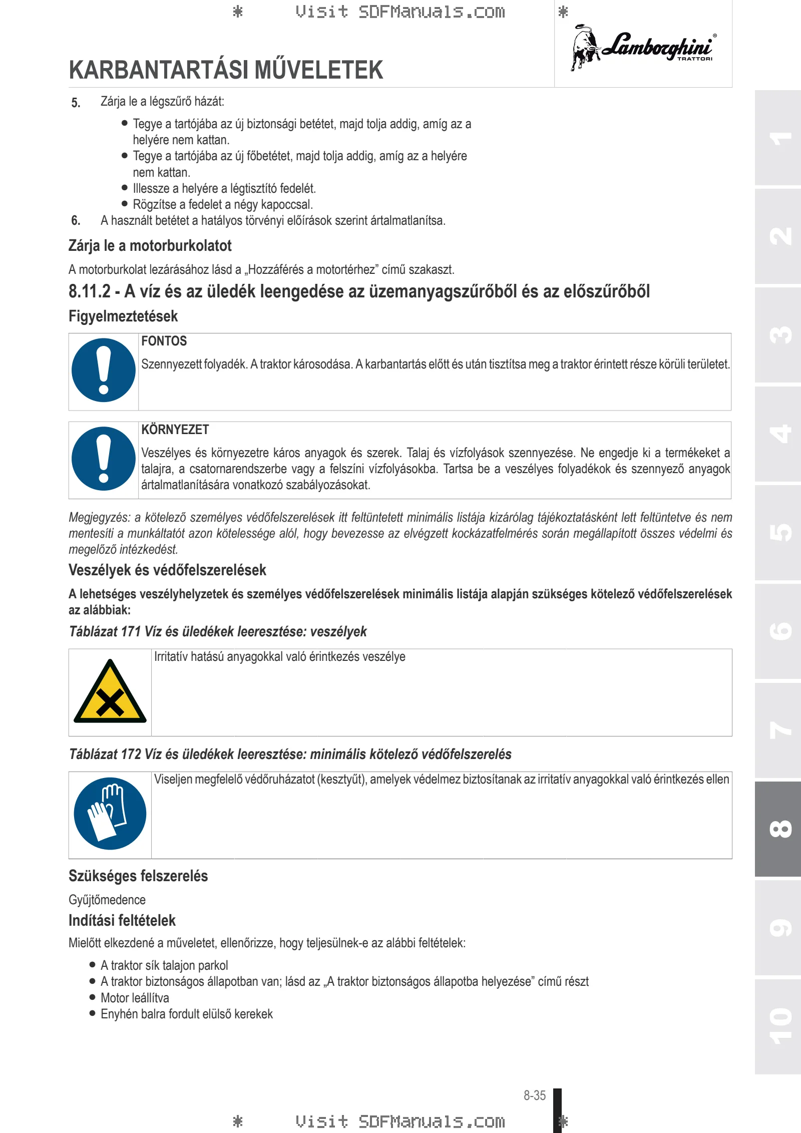 Használati utasítás: STRIKE 80 TREND → NNZRA402W0BL50001 – sample manual page 4