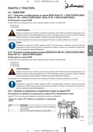 Ръководство на оператора: Strike CF → ZKDLY51500TL50001 – sample manual page 2