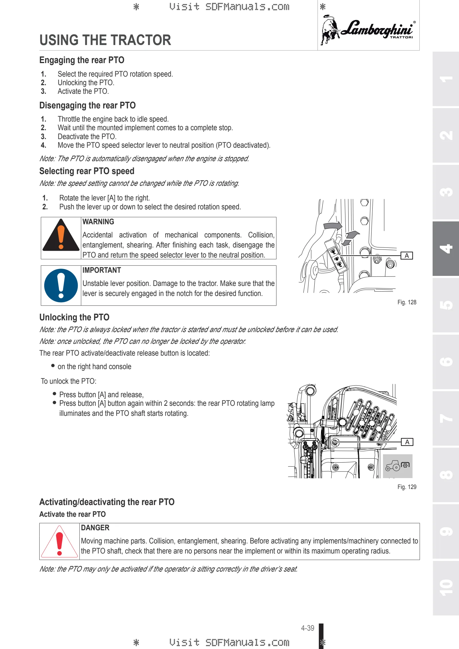 Operator's manual: Strike C 115 → ZKDLZ01500TL50001 – sample manual page 2