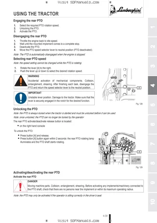 Operator's manual: Strike C 115 → ZKDLZ01500TL50001 – sample manual page 2