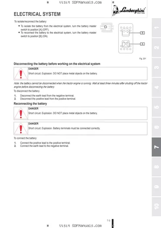 Operator's manual: Strike C 115 → ZKDLZ01500TL50001 – sample manual page 3