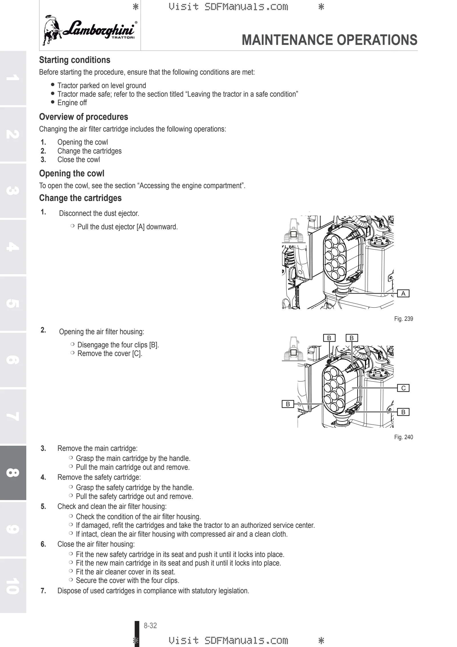 Operator's manual: Strike C 115 → ZKDLZ01500TL50001 – sample manual page 4