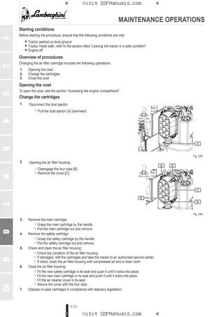 Operator's manual: Strike C 115 → ZKDLZ01500TL50001 – sample manual page 4